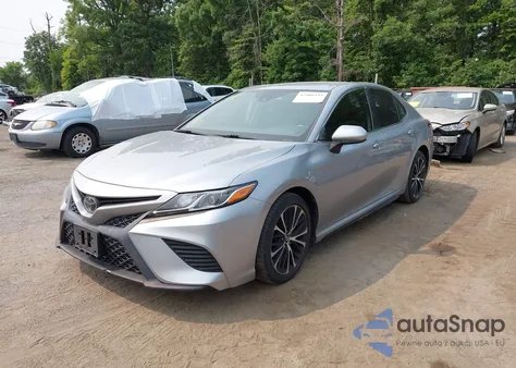 2020 Toyota Camry Se from USA, damaged, VIN 4T1G11AK1LU318901